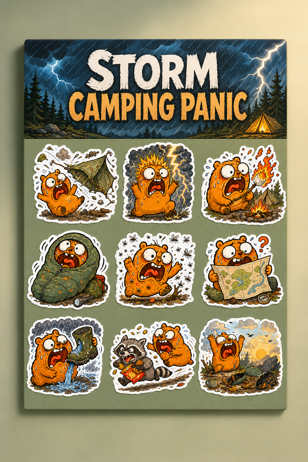 Storm Camping Panic - image 2
