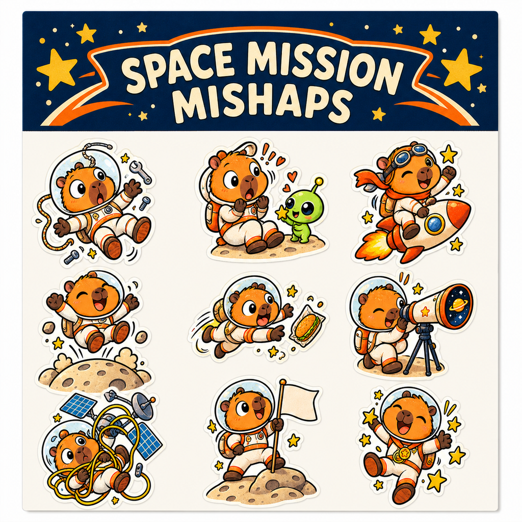 Space Mission Mishaps - image 2