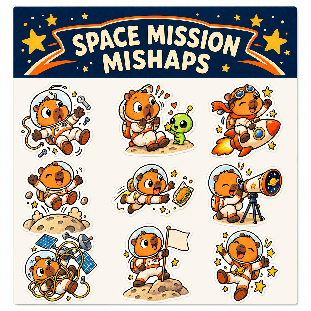 Space Mission Mishaps - image 2
