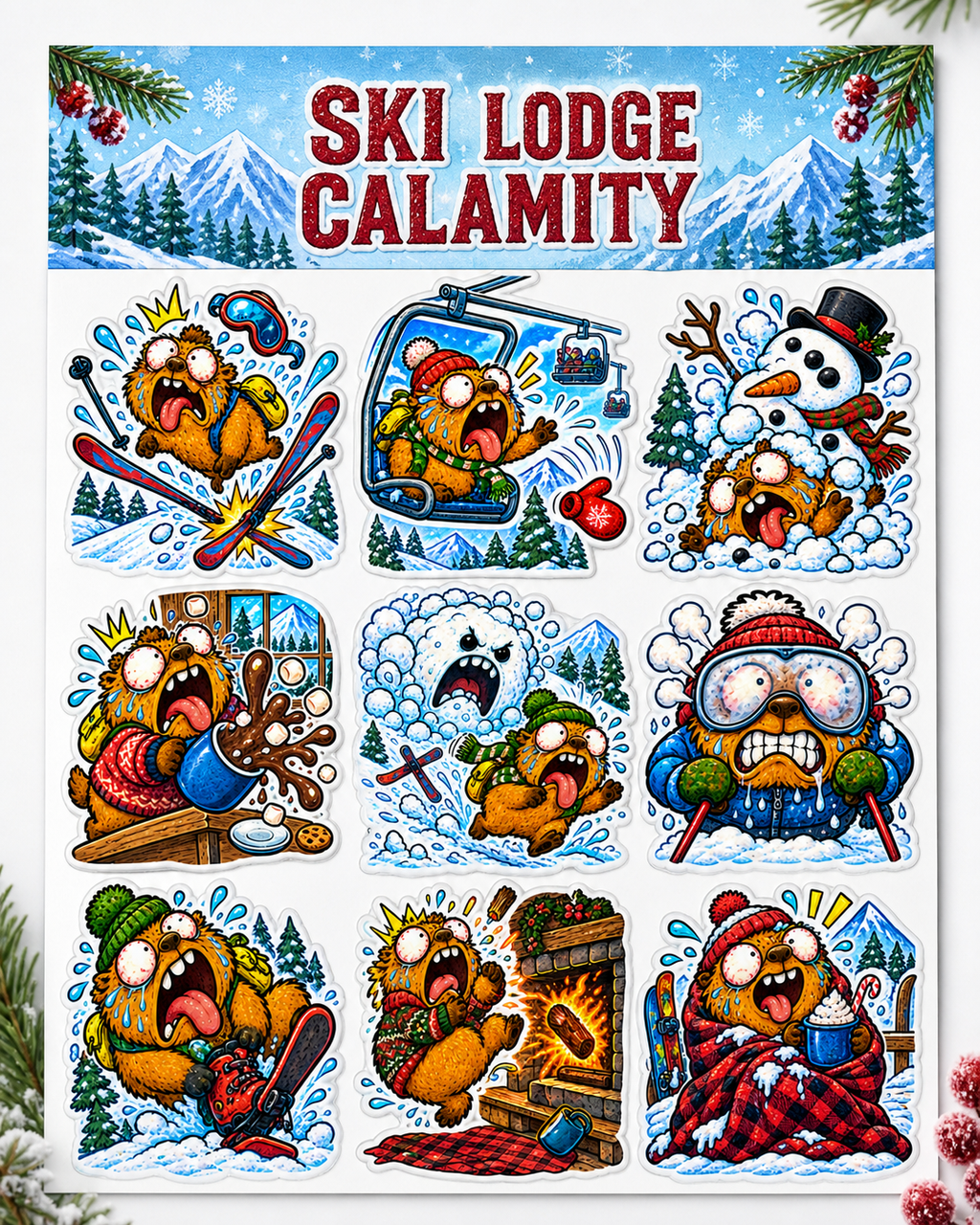 Ski Lodge Calamity - image 2
