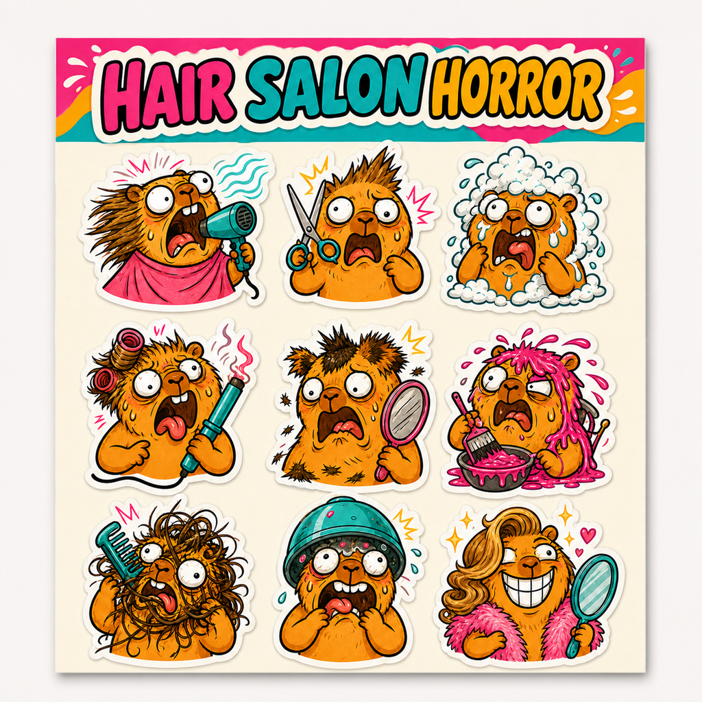 Hair Salon Horror - image 2