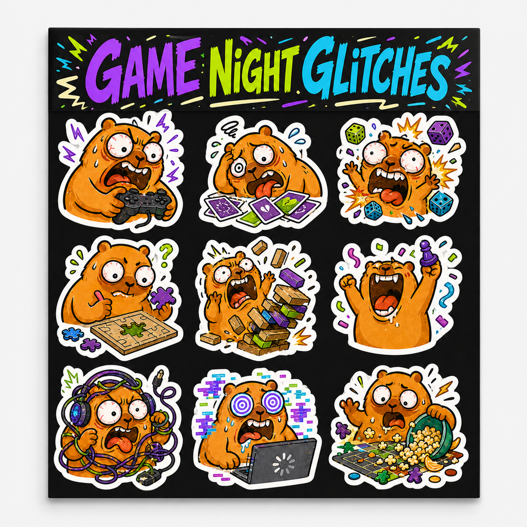 Game Night Glitches - image 2