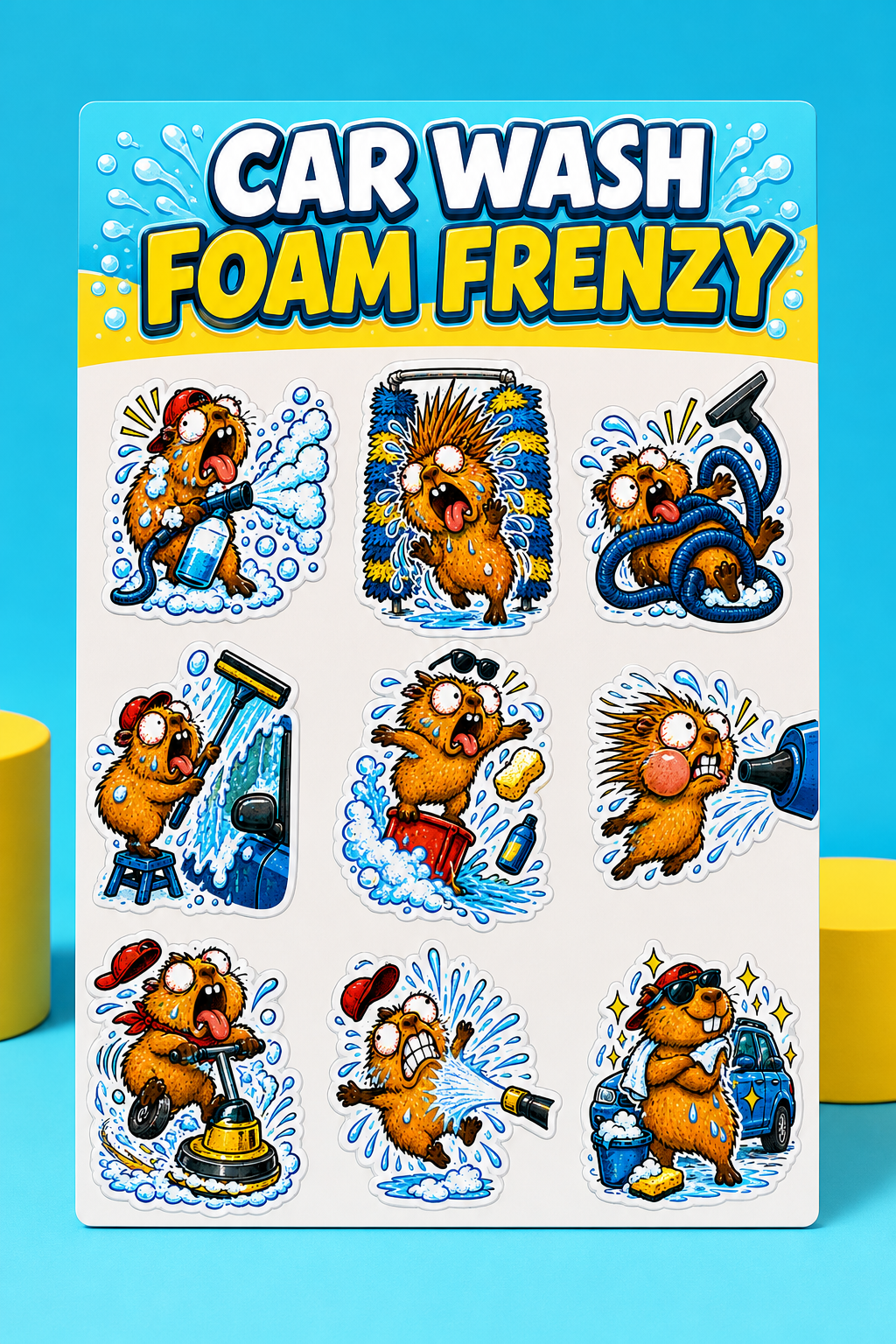 Car Wash Foam Frenzy - image 2