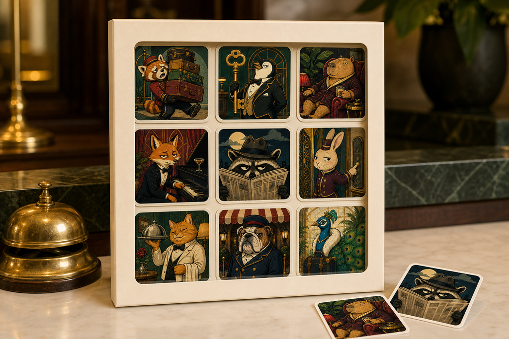 Grand Hotel Menagerie - image 2