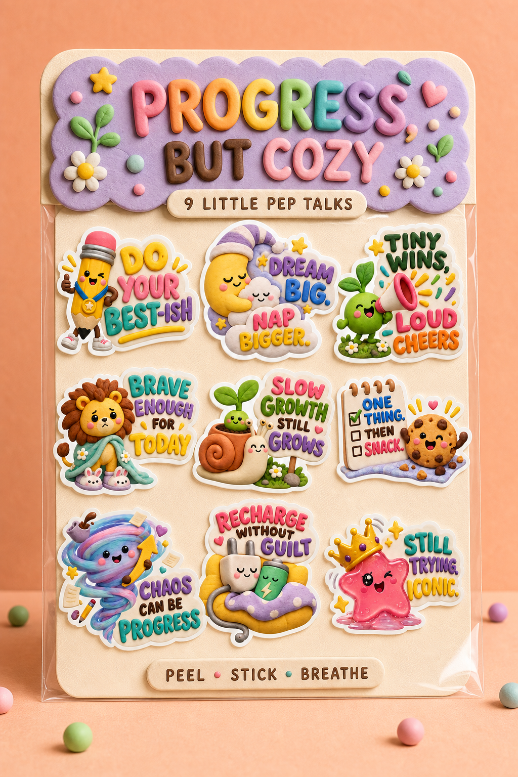 Progress But Cozy - image 2