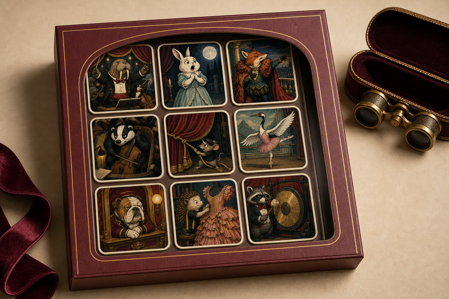 Oddball Animal Opera - image 2