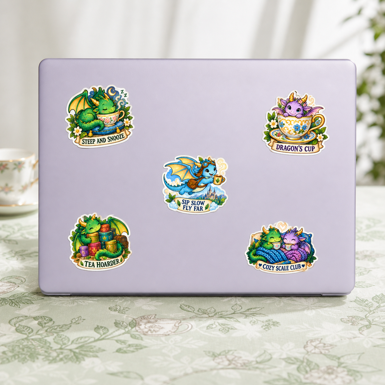 Tea Time Dragons - image 3