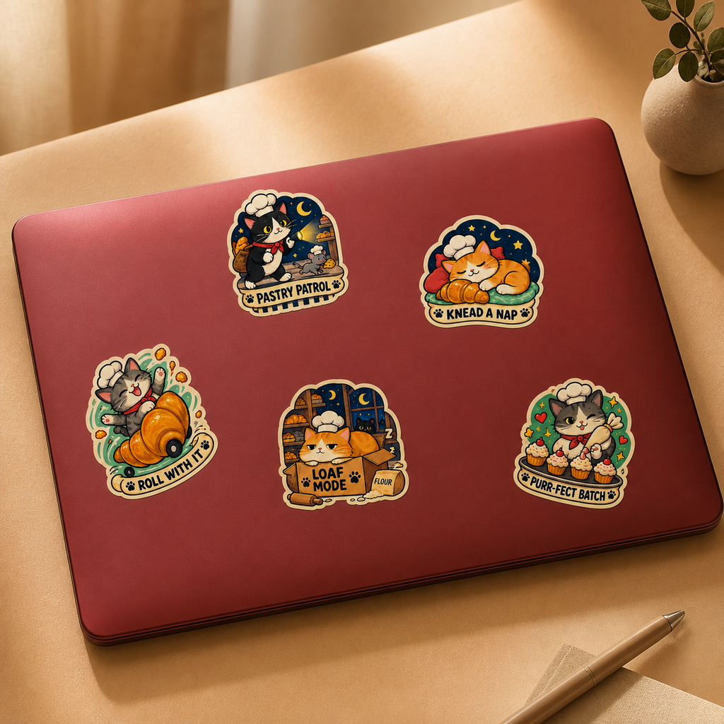 Midnight Bakery Cats - image 3