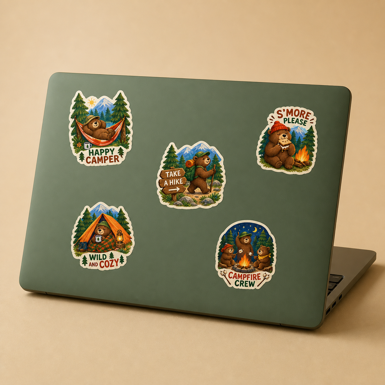 Camping Bears - image 3