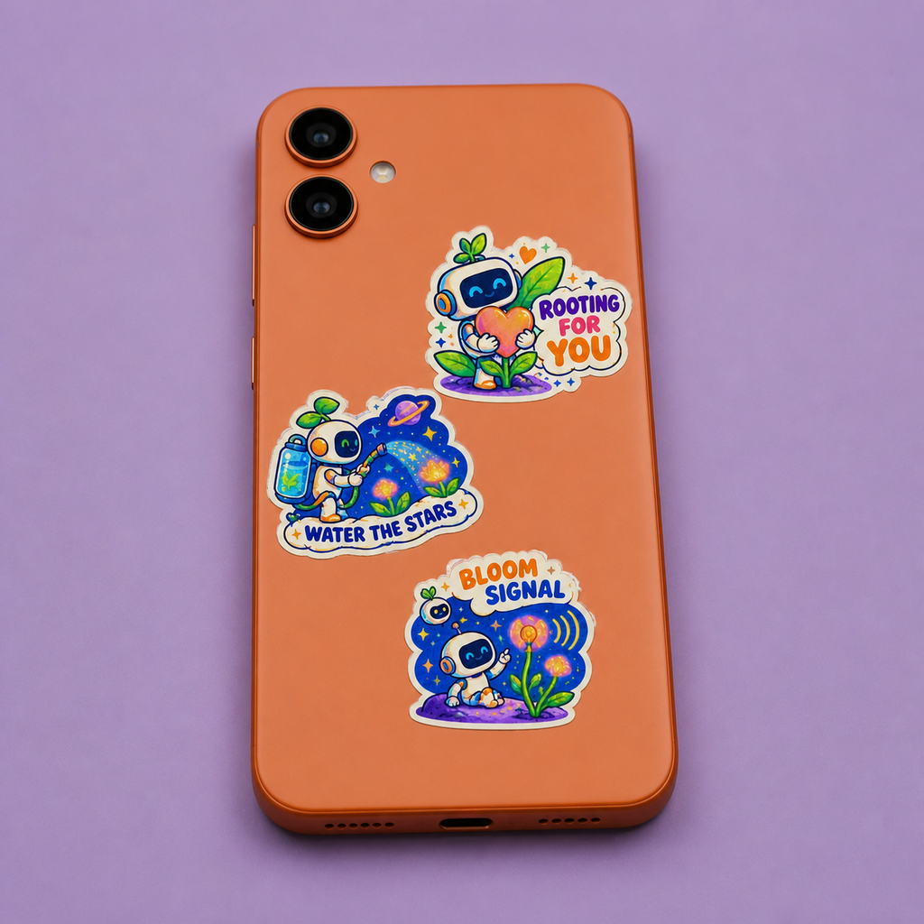 Cosmic Garden Robots - image 3