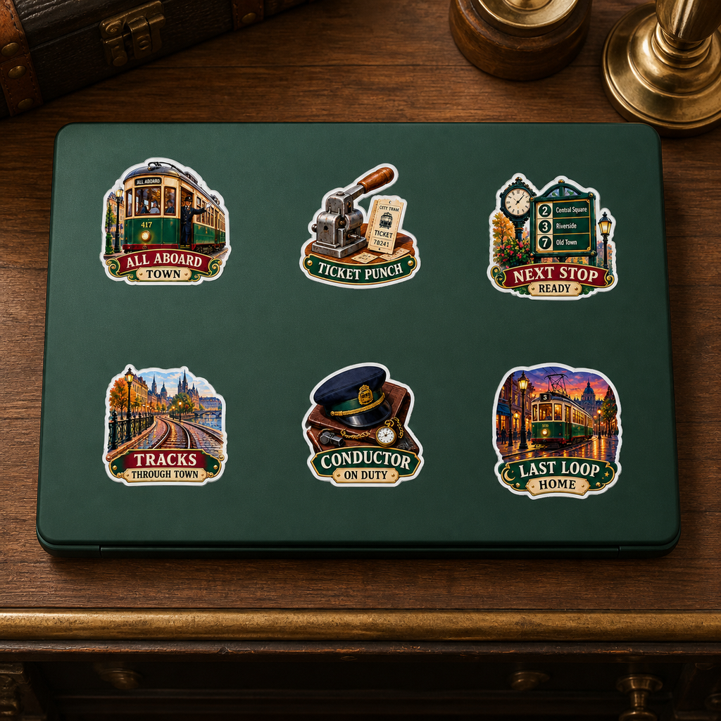 City Tram Conductor - image 3