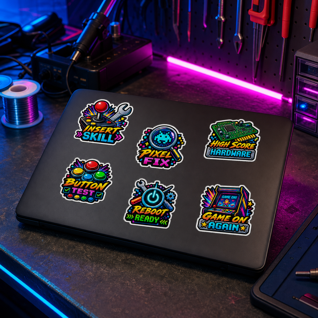 Retro Arcade Repair - image 3