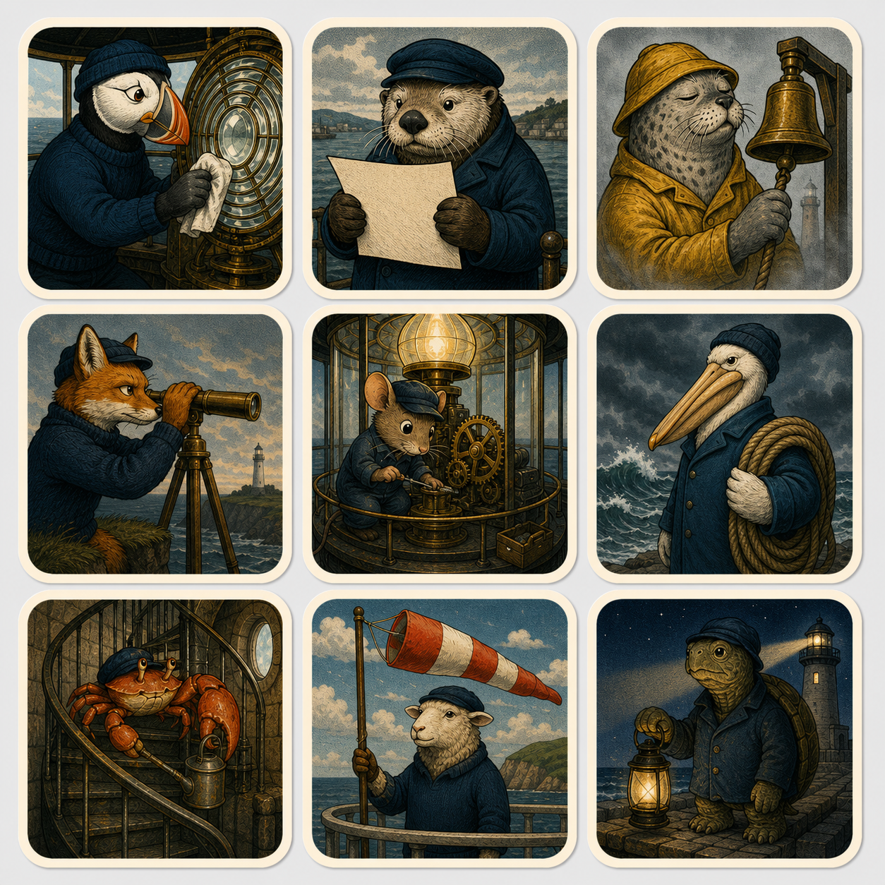 Animal Lighthouse Keepers - image 3