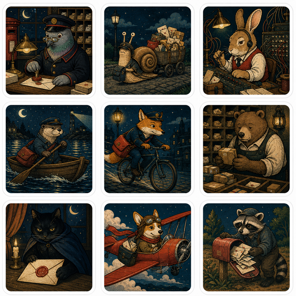 Midnight Post Office - image 3
