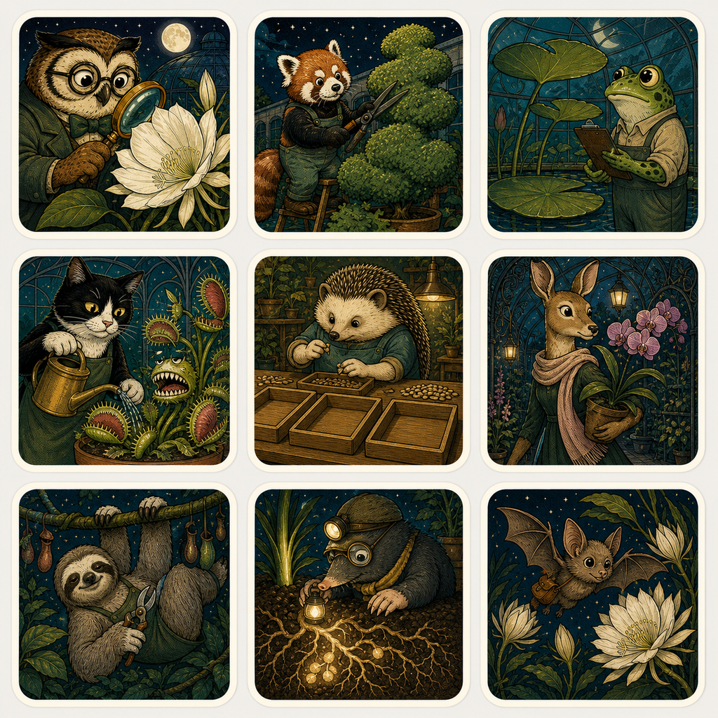 Midnight Animal Conservatory - image 3