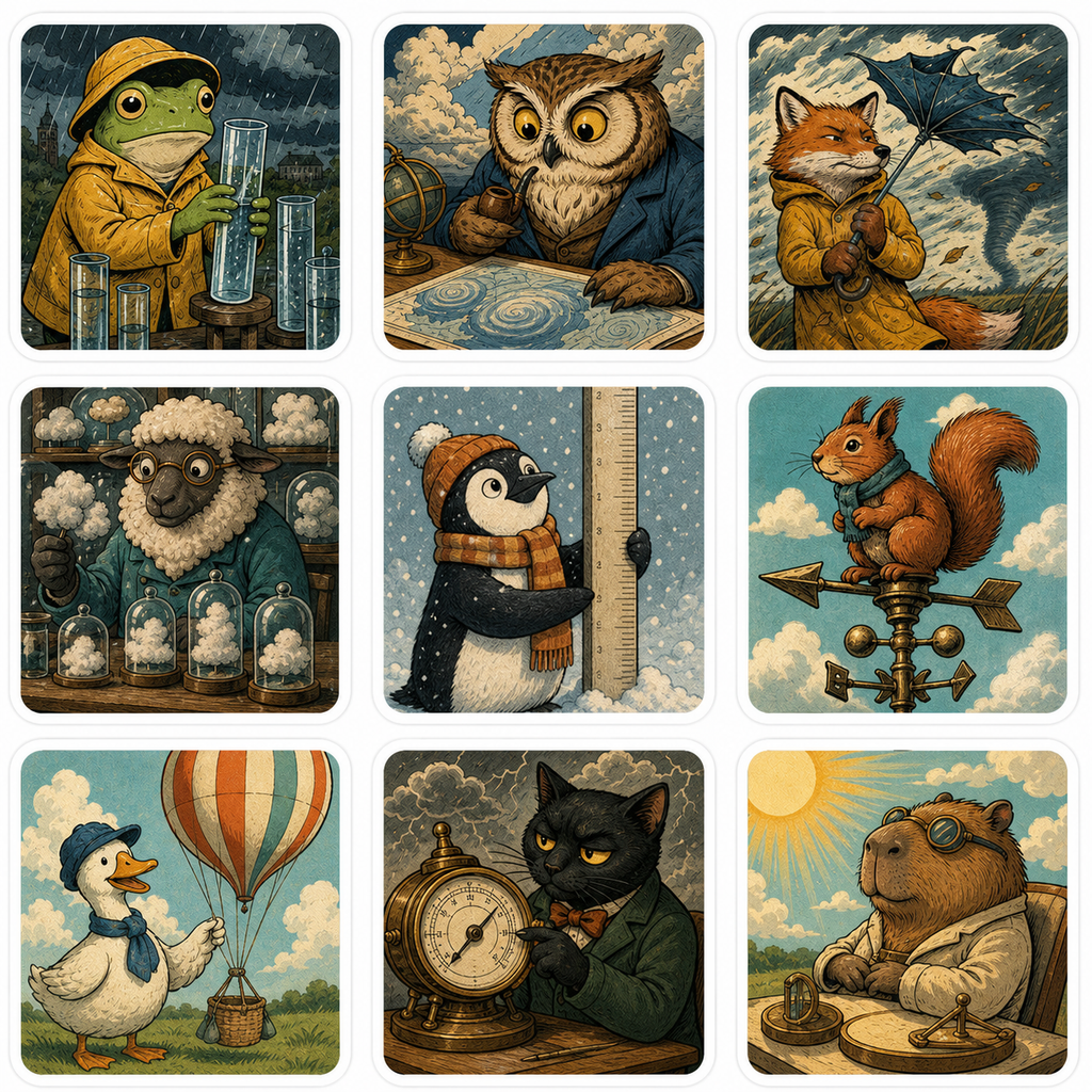 Curious Weather Bureau - image 3