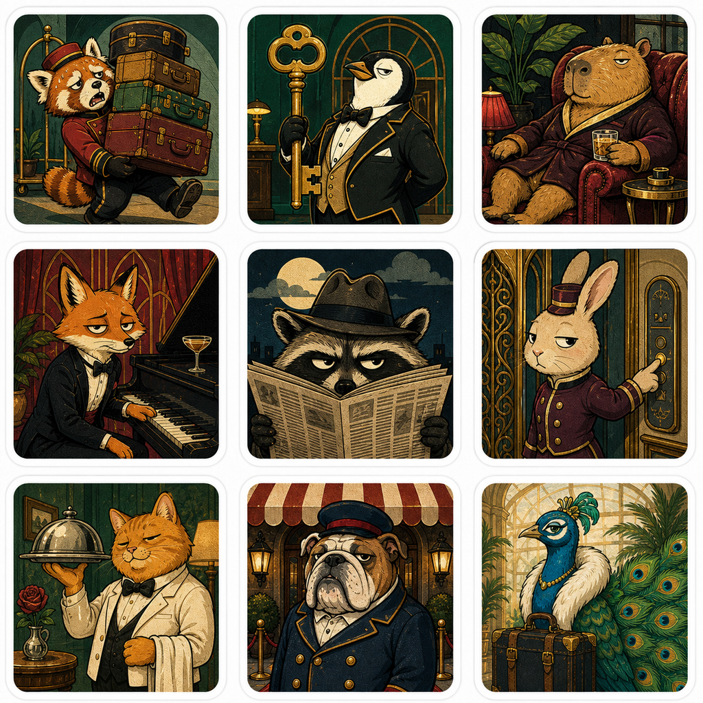 Grand Hotel Menagerie - image 3