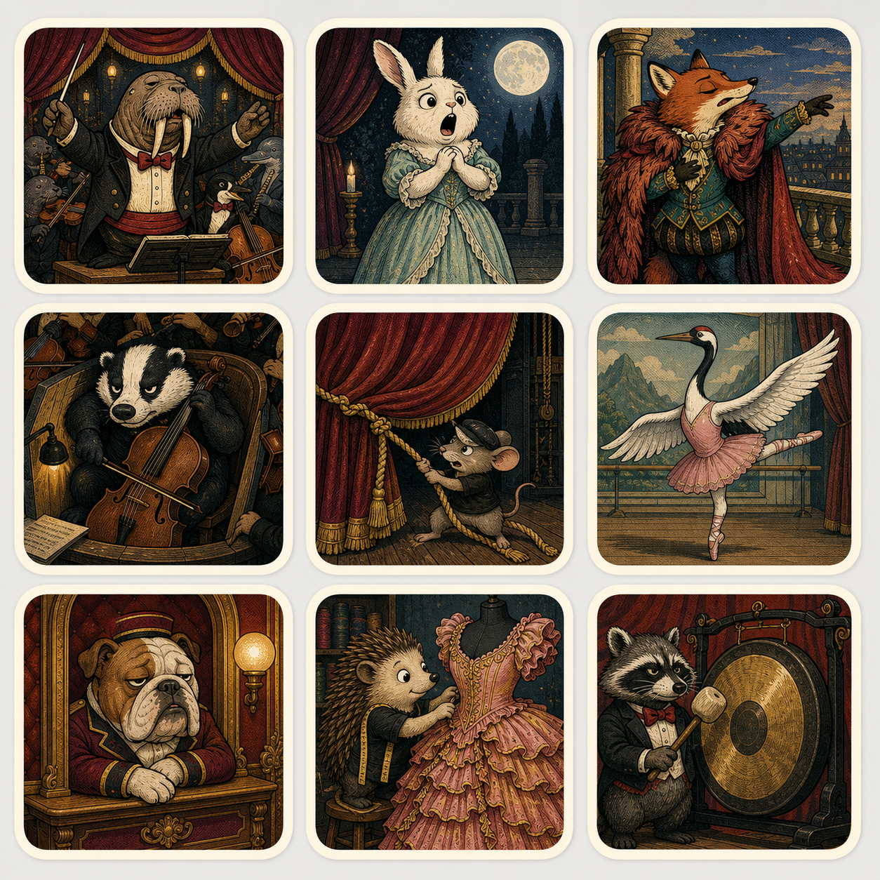 Oddball Animal Opera - image 3