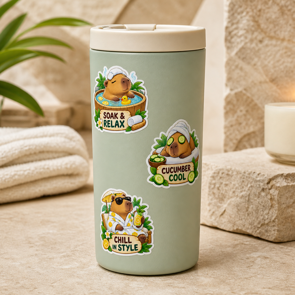 Capybara Spa Day - image 3
