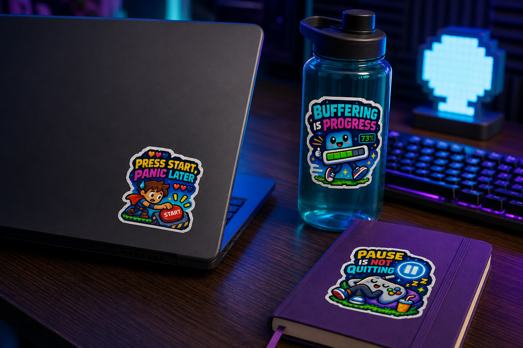 Level Up Eventually - image 3