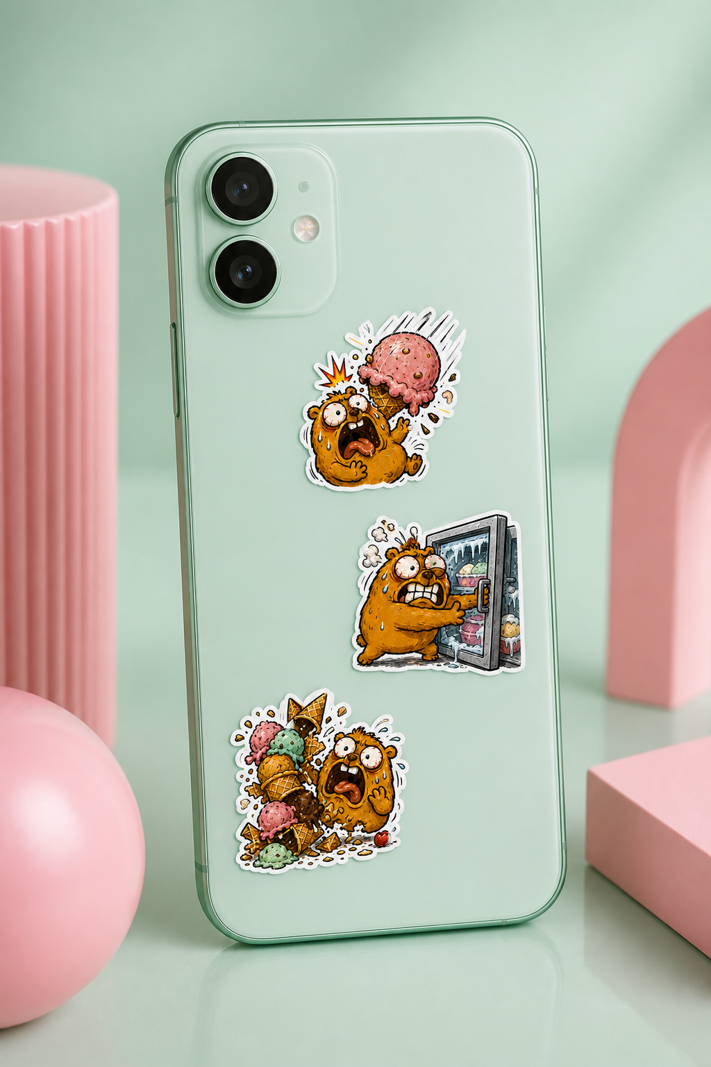 Ice Cream Shop Disaster - image 3