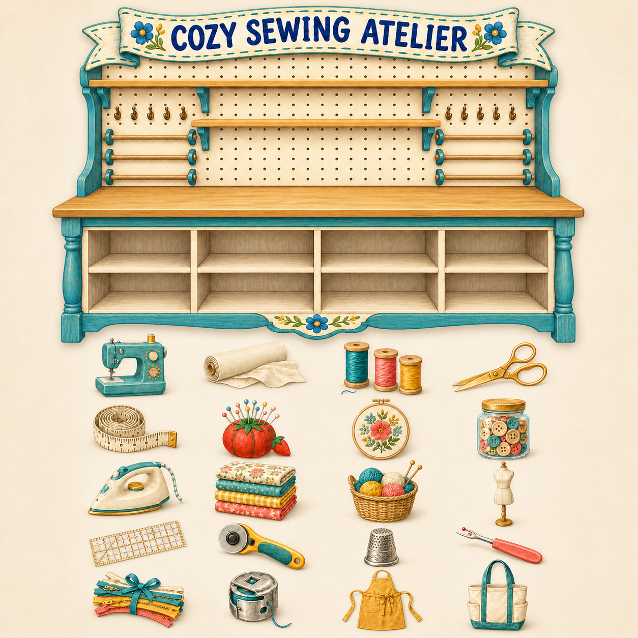 Cozy Sewing Atelier - image 3