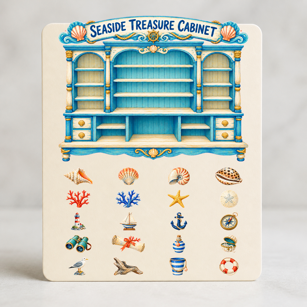 Seaside Treasure Cabinet - image 3