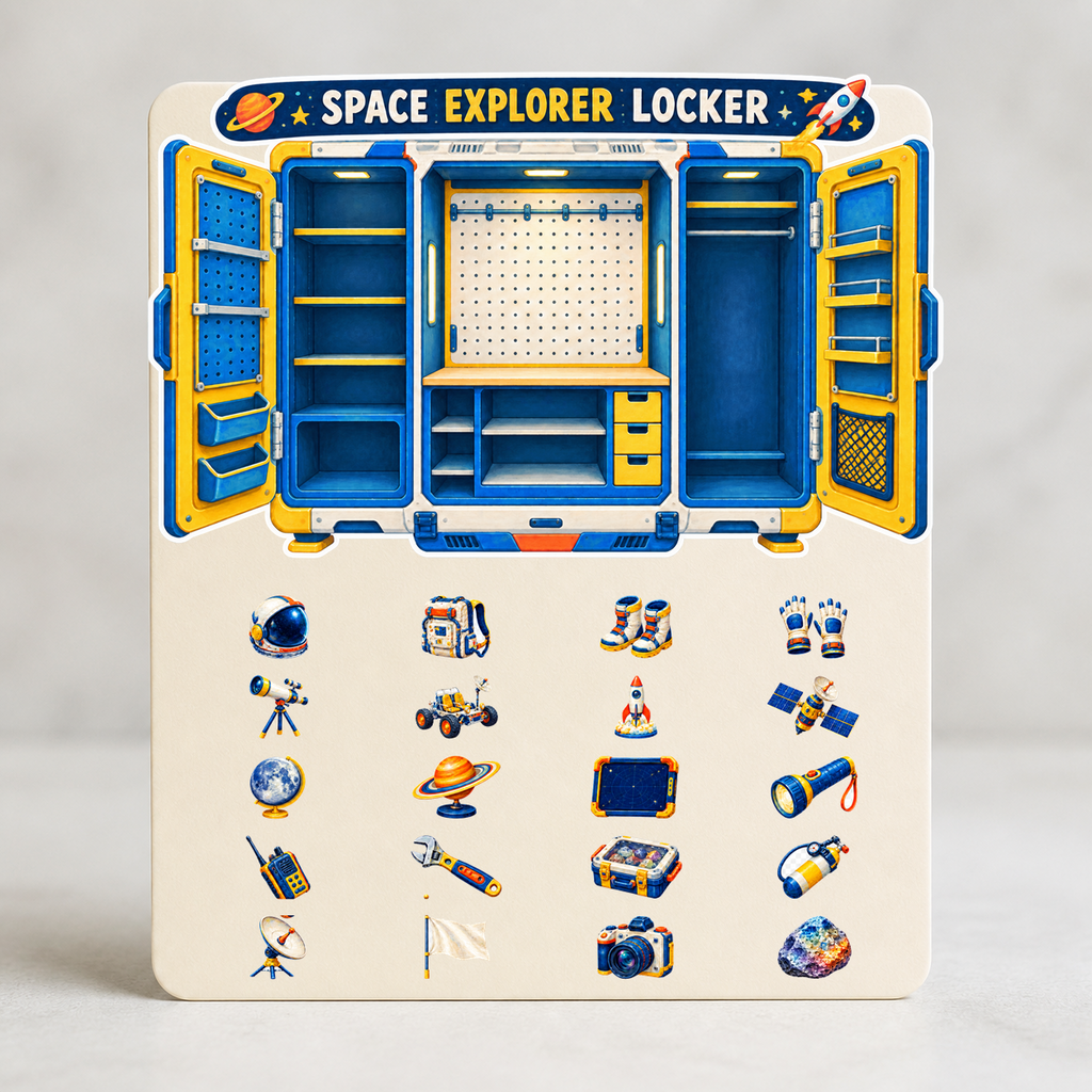 Space Explorer Equipment Locker - image 3