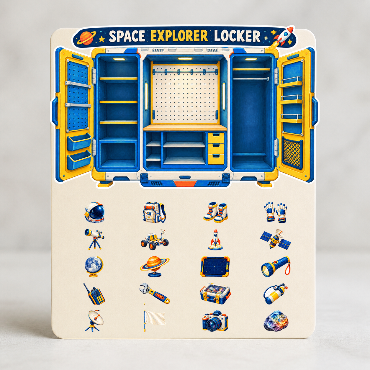 Space Explorer Equipment Locker - image 3