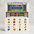 Cozy Board Game Cabinet - image 3