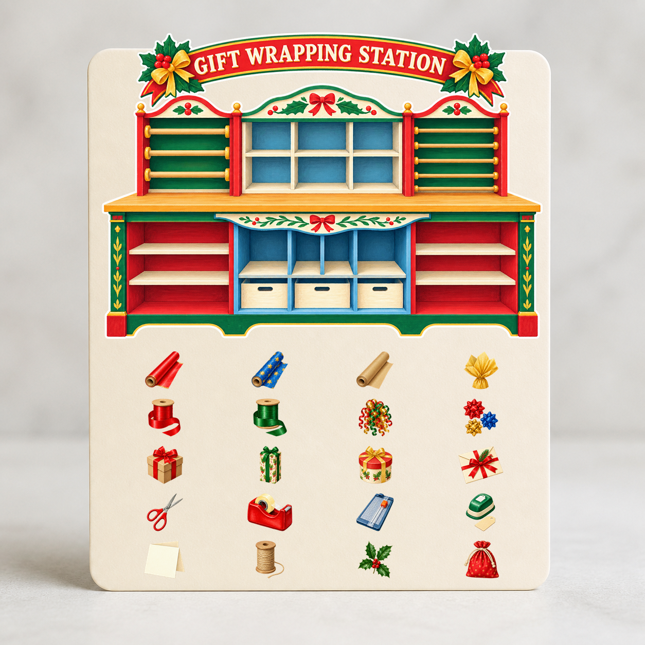 Festive Gift Wrapping Station - image 3
