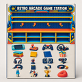 Retro Arcade Game Station - image 3