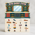 Retro Barber Station - image 3