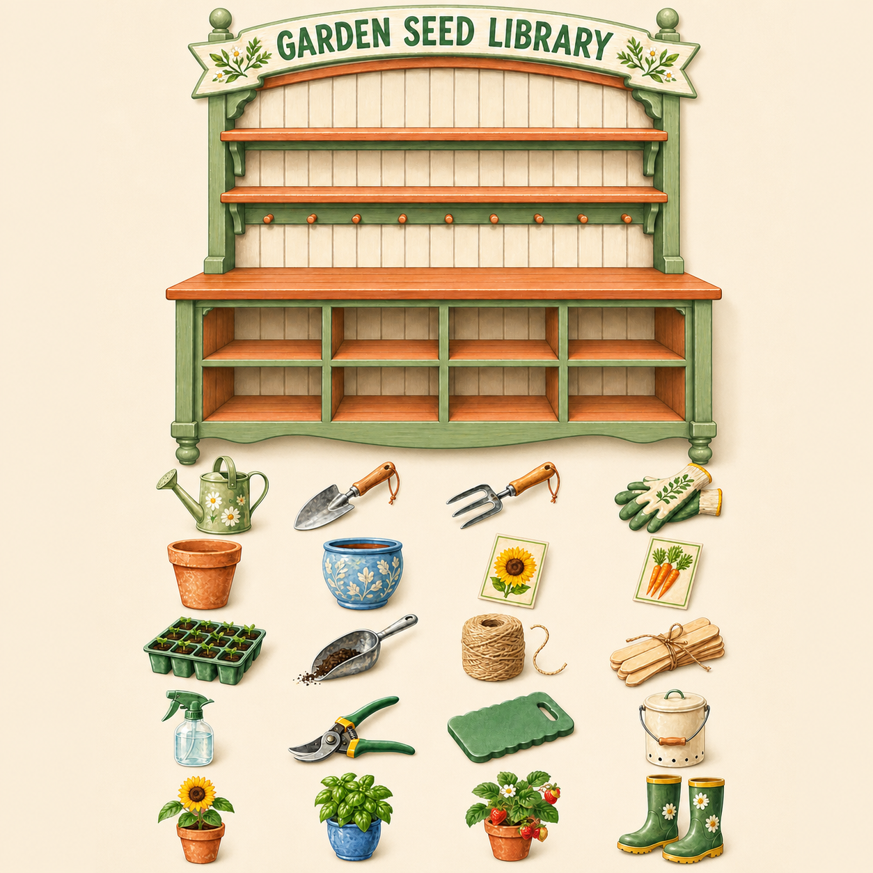Garden Seed Library - image 3