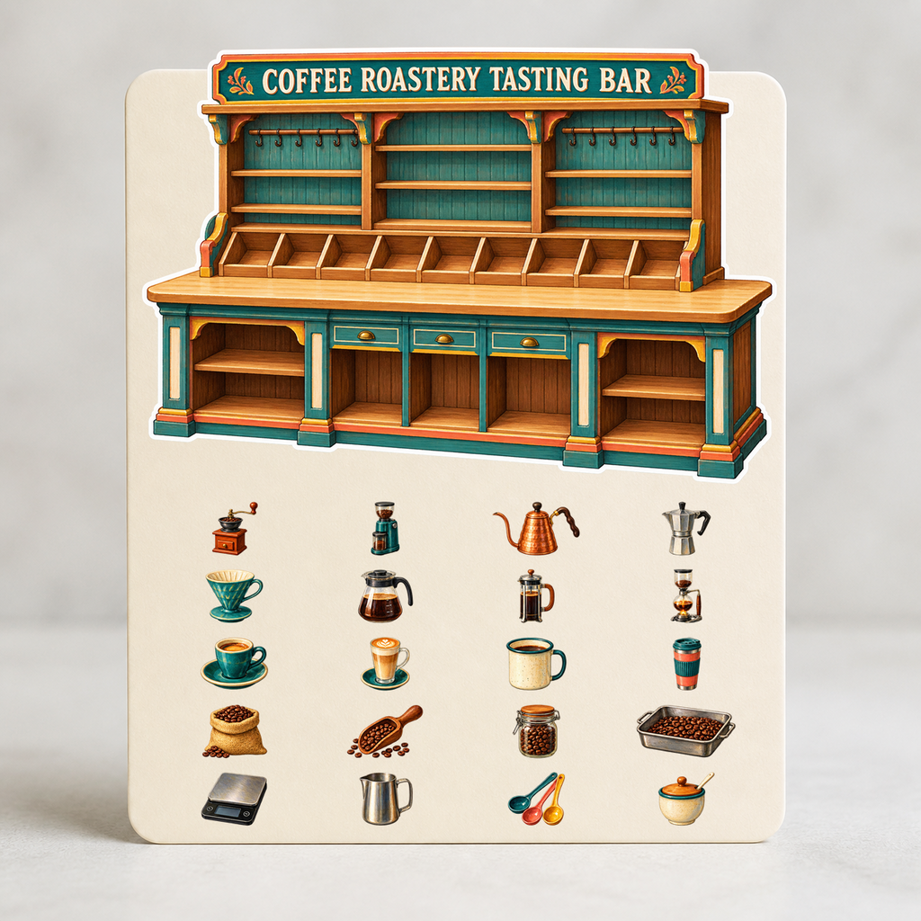 Coffee Roastery Tasting Bar - image 3