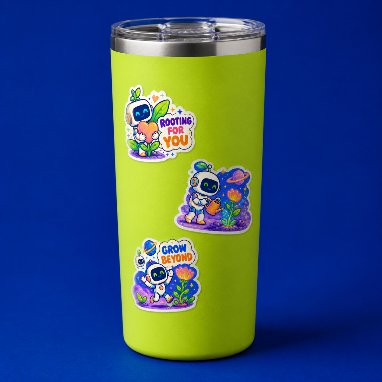 Cosmic Garden Robots - image 4
