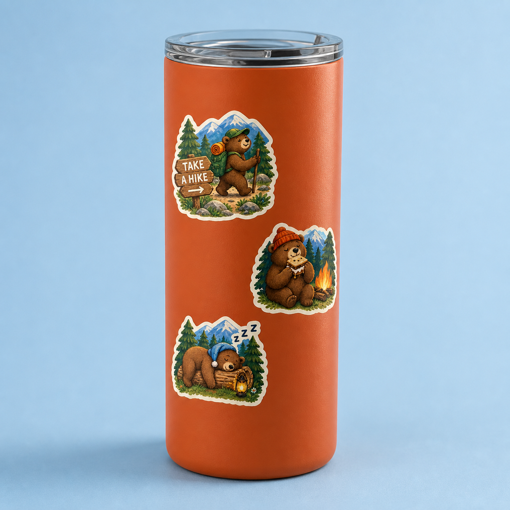 Camping Bears - image 4