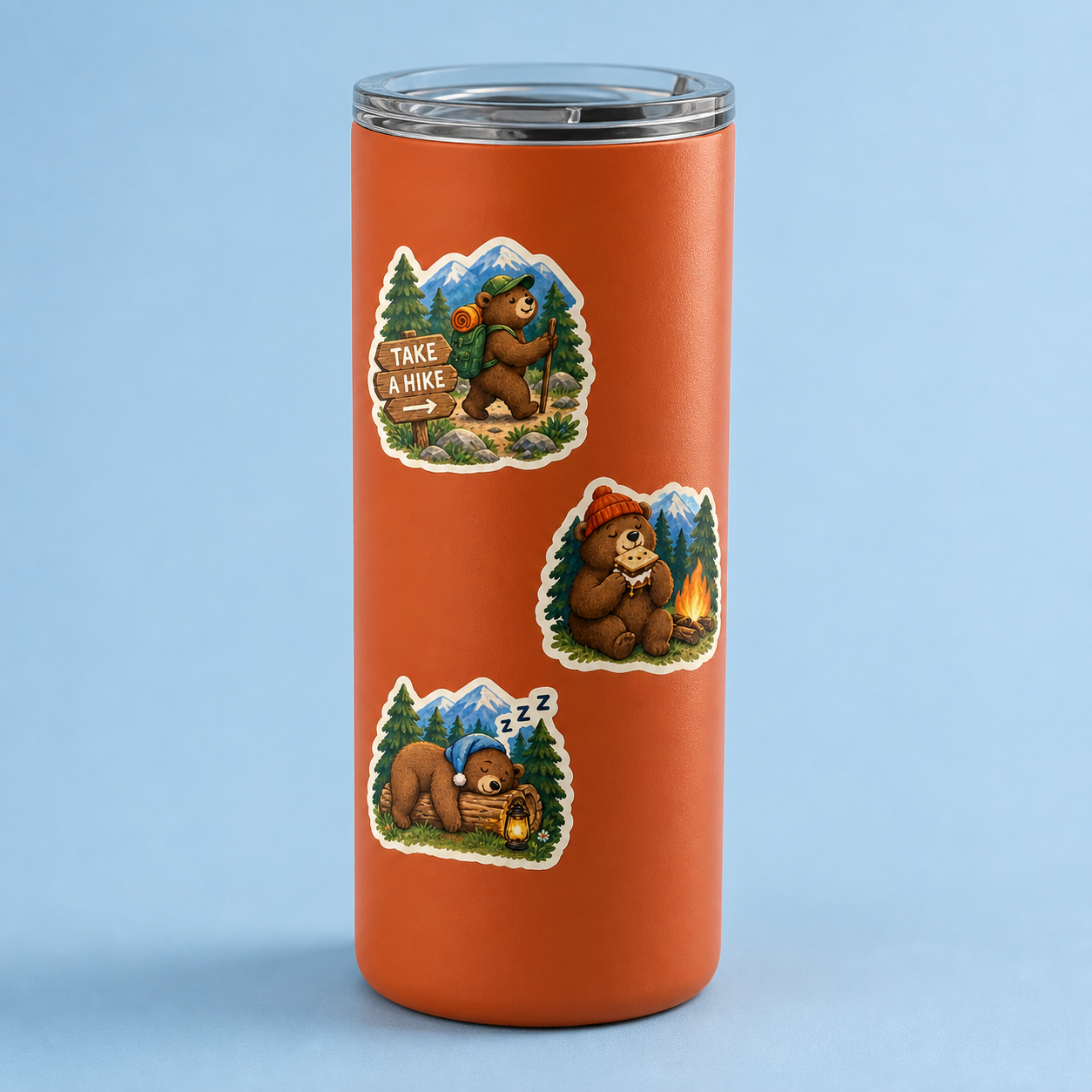 Camping Bears - image 4