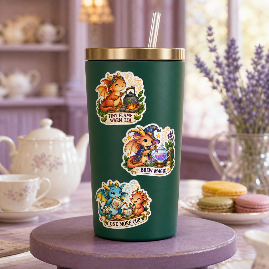 Tea Time Dragons - image 4