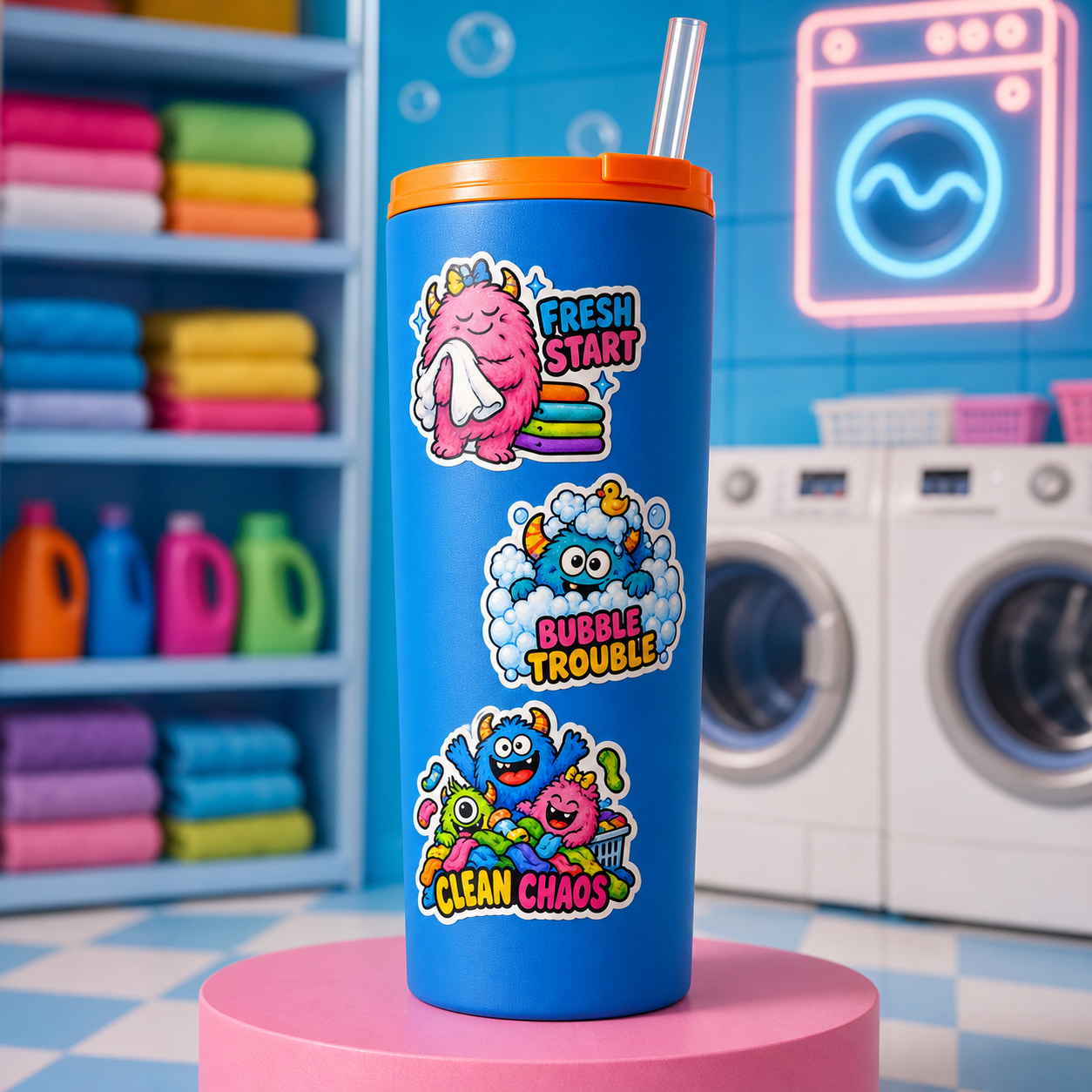 Monster Laundry Day - image 4