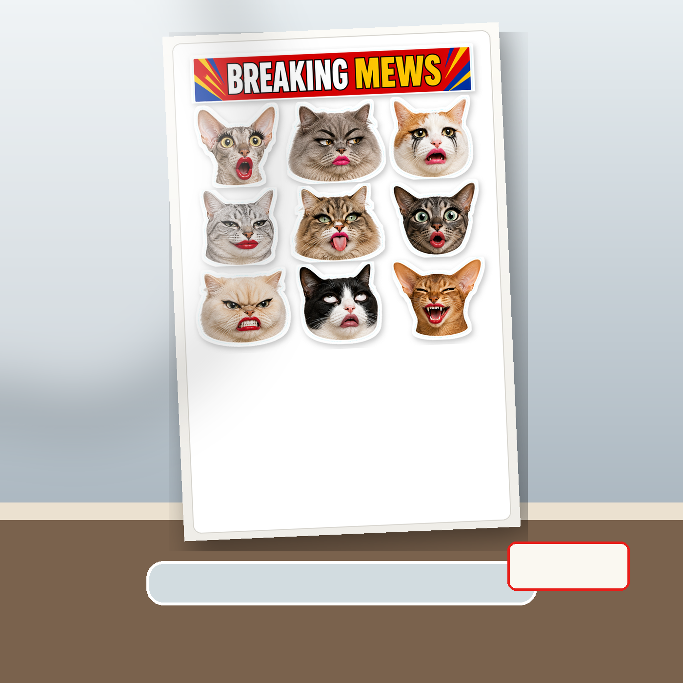 Exaggerated Cat Faces - image 4