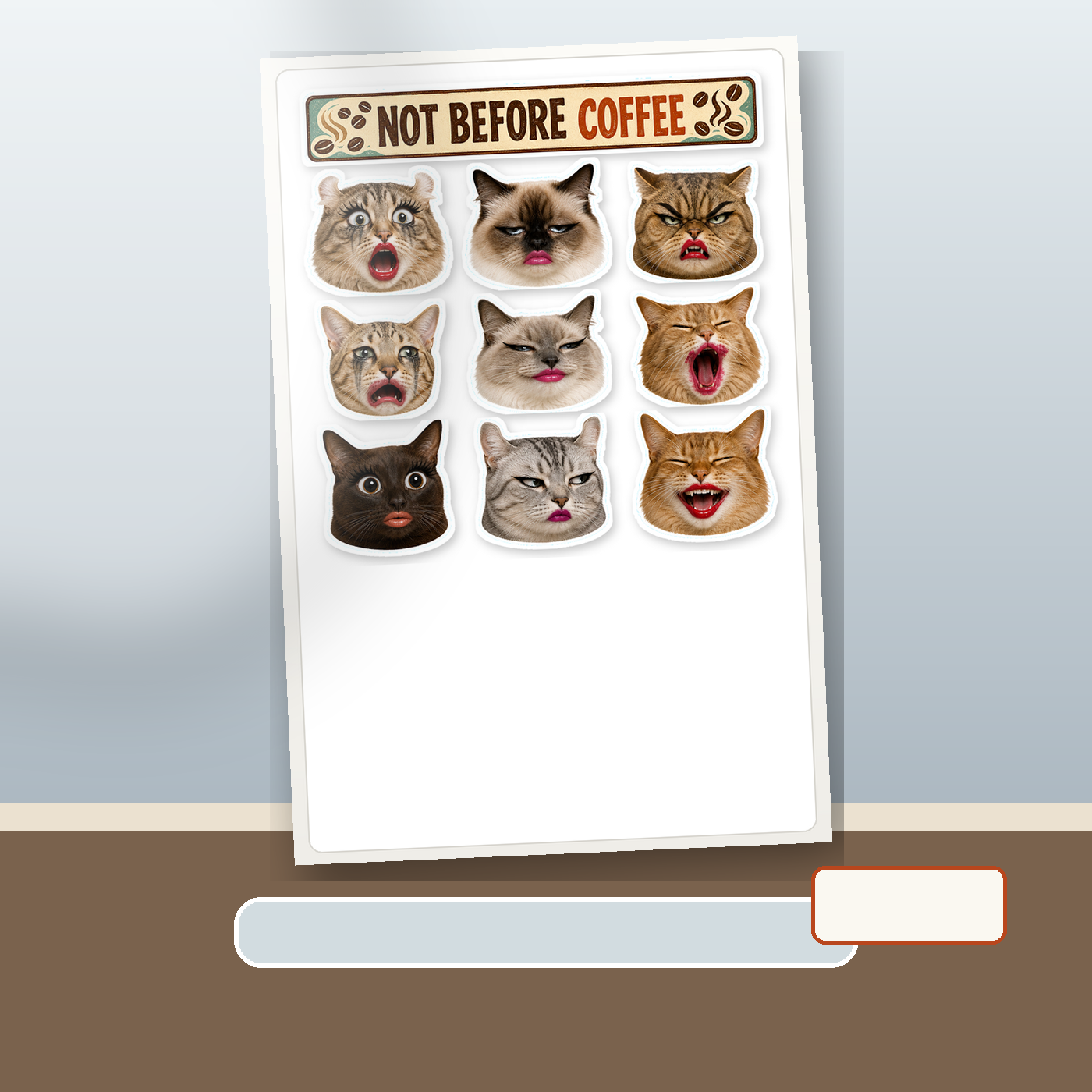 Exaggerated Cat Faces - image 4