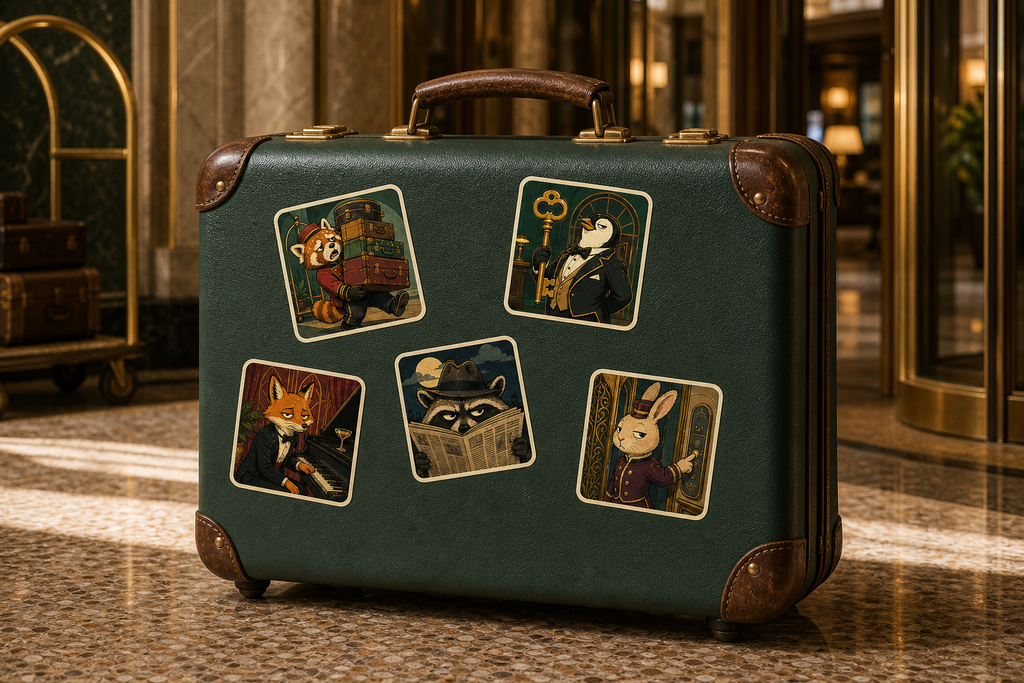 Grand Hotel Menagerie - image 4
