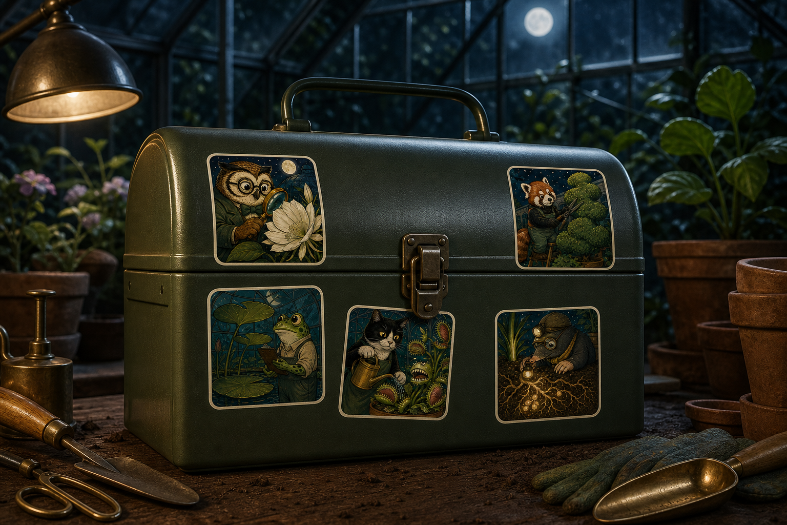 Midnight Animal Conservatory - image 4