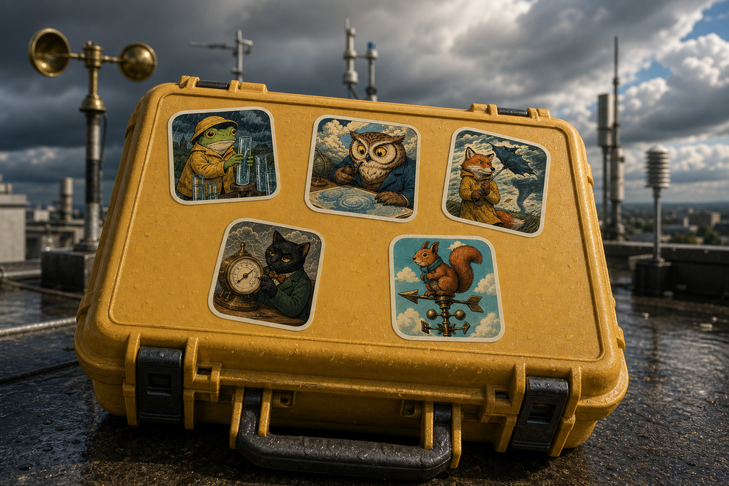 Curious Weather Bureau - image 4