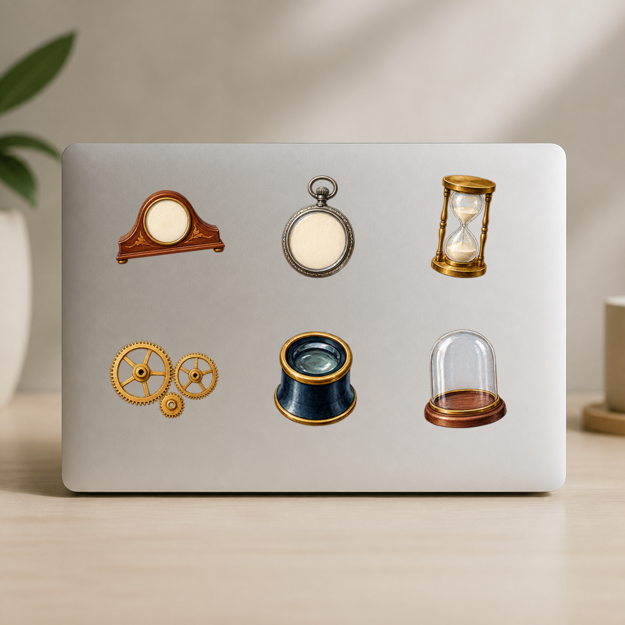 Vintage Clockmaker Workbench - image 4