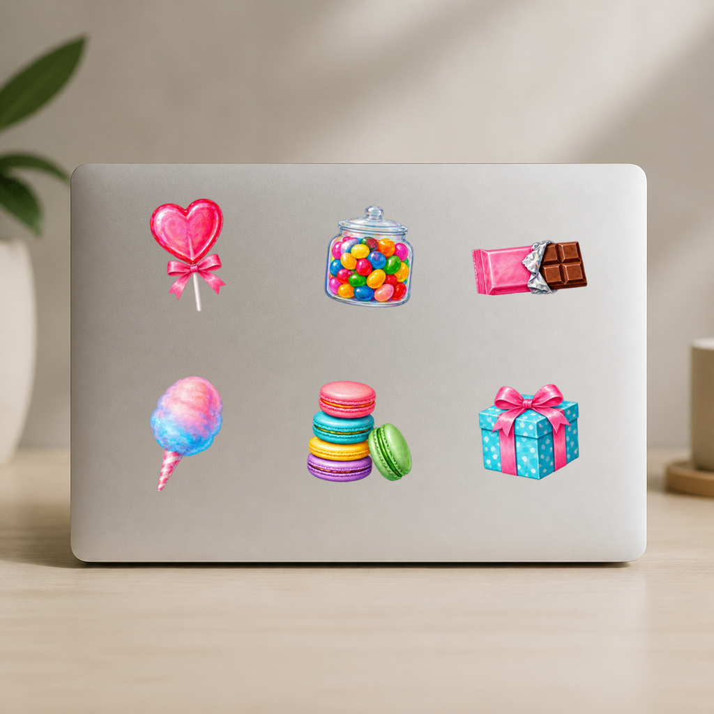 Rainbow Candy Boutique Cabinet - image 4