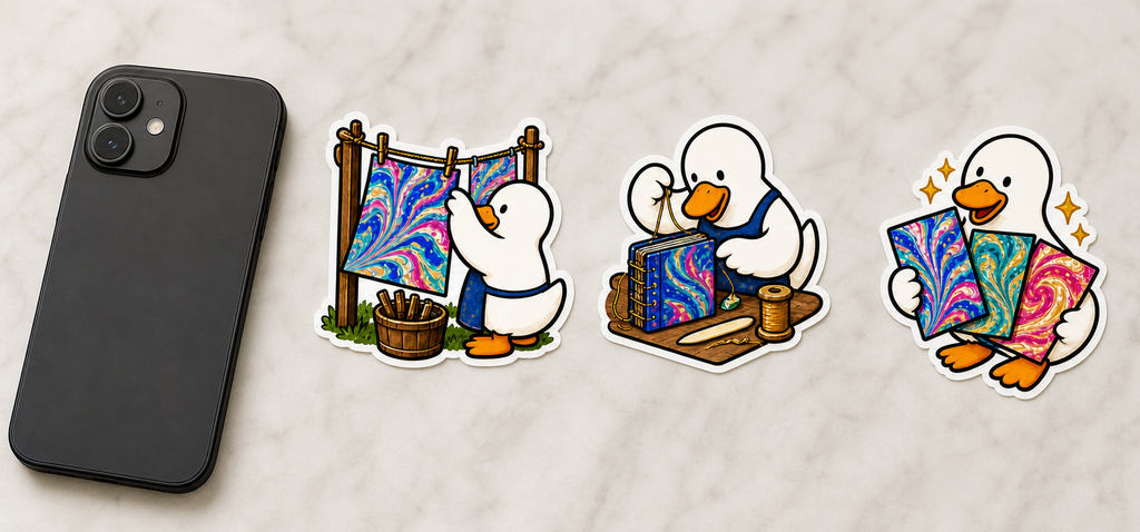 Paper Marbling Studio - image 4