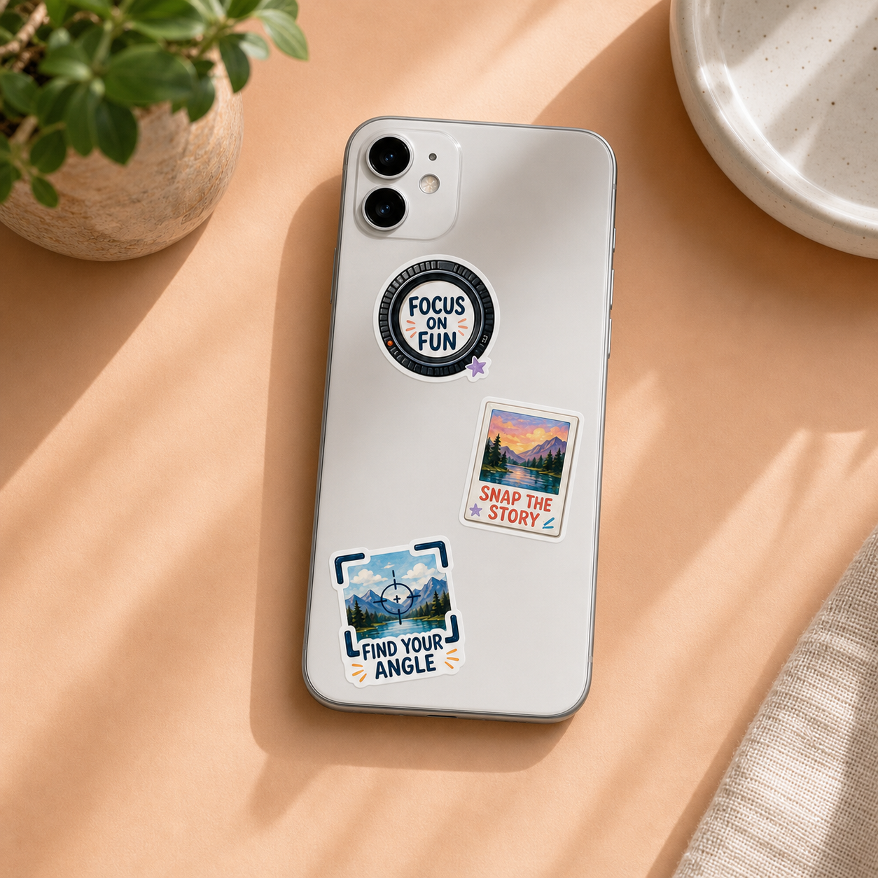 27 designs School Life Waterproof Sticker Pack