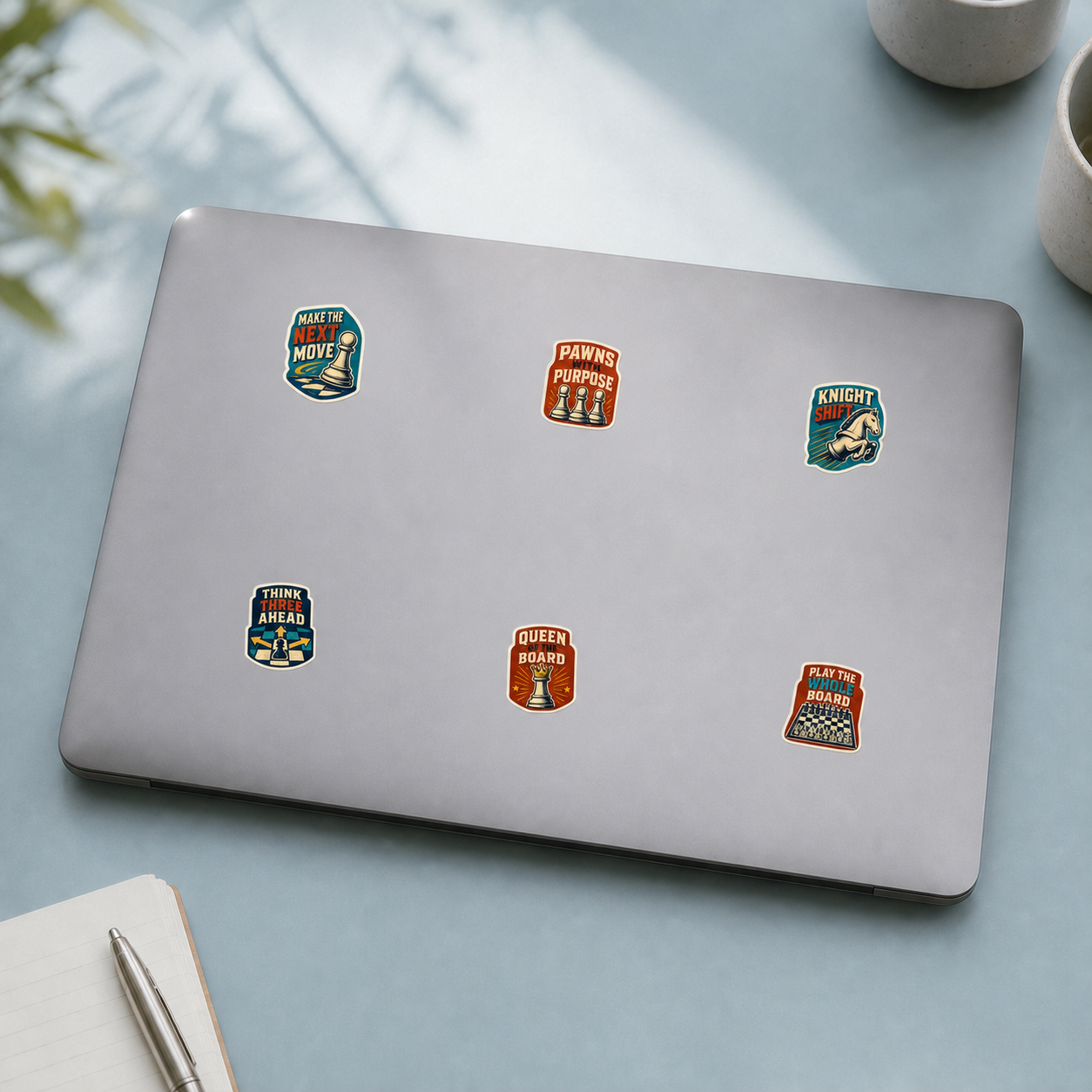 27 designs School Life Waterproof Sticker Pack